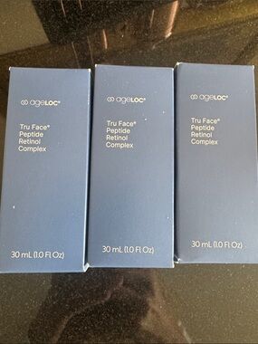 Tru Face Peptide Retinol Complex - Blue